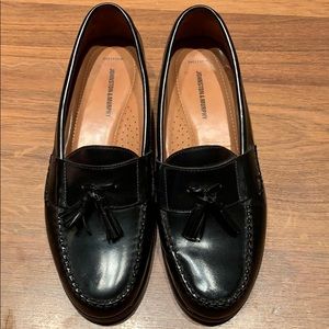 Johnston & Murphy Black Dress Shoes